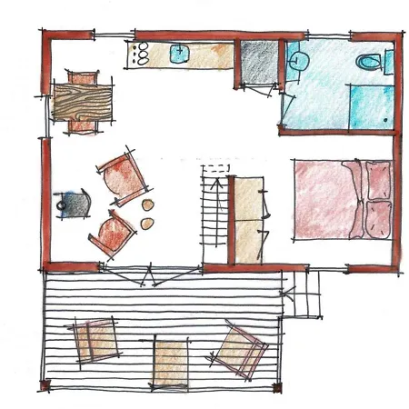 Alpehytte Mont Juru - Rust, Romantiek & Ruimte Voor 2 Volwassenen Op Prive Domein (adults Only)