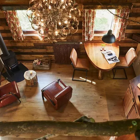Mont Juru - Romantisch 2-persoons Op Het Domein Bob & Henja (adults Only) Chalet Houffalize